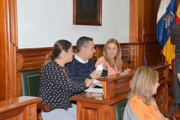 Sesión plenaria correspondiente al mes de noviembre (Foto Francisco Javier Santana)